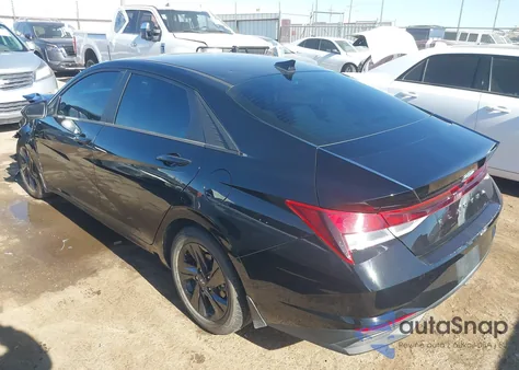 2022 Hyundai Elantra Sel from USA, damaged, VIN 5NPLM4AG3NH066704